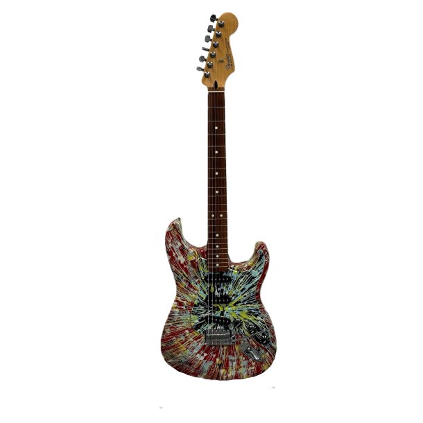 (BRUGT) Fender FSR Splattercaster